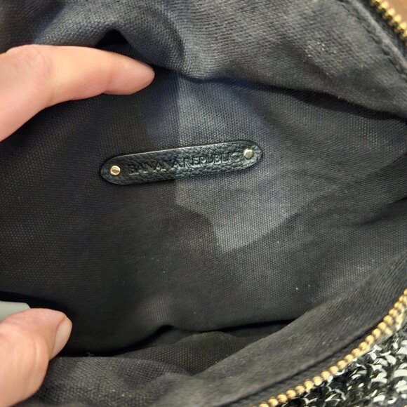 Banana Republic tweed and leather fanny pack belt bag - Picture 8 of 9